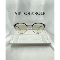 100%정품 시원아이웨어 빅터&롤프 빅터앤롤프안경 VICTOR&ROLF 70-8002-1 블랙&로즈골드 하금테안경 콤피뿔테안경 명품안경 하우스브랜드안경 배정남안경 김희철안경