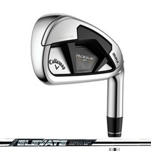 새로운 2022년 캘러웨이 로그 ST Max 싱글 아이언 - 커스텀, Left Handed, 7 Iron, Elevate MPH 95 | Stock + Stiff