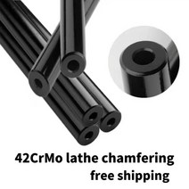 스텐사각배관 사각파이프규격 엑셀파이프외경 22mm 유압 파이프 원형 선반 chamfered 42CrMo seamless stee, 06 OD22mmxID16mm_01 10cm