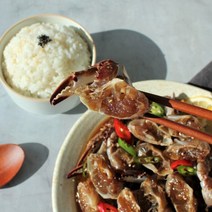 한입 간장게장 양념게장 순살게장 꽃게장 돌게장 귀여운 밥도둑 각 1kg 가능, 간장게장 (1kg)