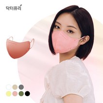 닥터퓨리 KF94 비키 새부리형 황사방역마스크 로즈핑크 30매, 로즈핑크:중형