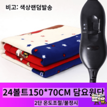 차량용 캠핑 차박 전기장판 12v 승용차용 2인용 24v 싱글 대 화물차 침대 직류 스마트 방수 전기요, 24볼트-길이150cm/가로70cm 2단스위치