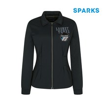 스팍스골프 여성 핀턱 라인 카라 점퍼 SI3LJP903