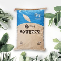 더제일식품 무수결정포도당 20kg 포도당 국내가공, 1개