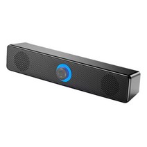 게이밍 사운드바 pc 스피커 컴퓨터 유선 USB 무선 블루투스 바 스테레오 서브 우퍼 베이스 서라운드 사운드 박스 PC 노트북 폰 TV 용, 02 Other