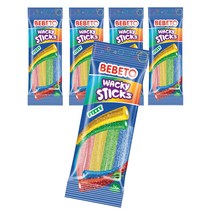 베베토 와키 스틱 젤리 75g, 5개