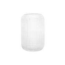 [까사미아] 클리어 롱스트라이프 유리화병 25