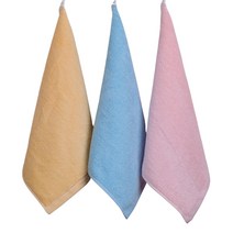 수건1번지 어린이집 고리 수건 * 이름자수 (5장) 40G 30*31CM 핸드타월, 1세트, 핑크