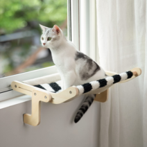 [가정용대형해먹] 카무라라 고양이 창문 창틀 해먹, 대형 체크