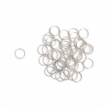 민화샵 키링고리 오링 50개입 (2종 택1)1053195, 10mm (UCMOC0052)(+200원)