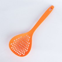 일산 실리콘 홈셰프 건지기 소 AA 타공스푼 거름망 뜰채 건지개, 일산실리콘홈셰프건지기 중(058967)