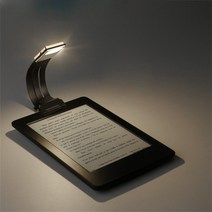 이북리더기 ebook 전자책 뷰어 타블렛 태블릿 분리형 유연한 클립 휴대용 LED 독서 책 빛 킨들 전자 리더, 한개옵션0, 한개옵션1
