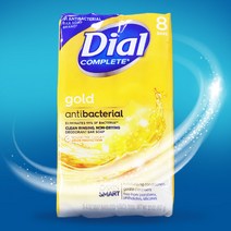 미국 다이알 비누 골드 항균 세안 솝 113g x 8개입, B-0109_다이알 골드 8개입