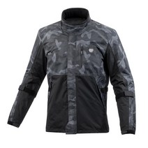 코미네 3계절 자켓 바이크 라이딩 겨울 상의 내피탈부착 JK-5862 M-Chrome-Camo, M-Chrome-Camo-XL