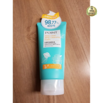 포인트 딥 클린 휩 클렌징 폼, 75개, 175g