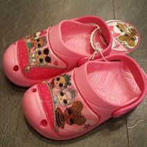 잼뽀니 엘오엘 크록스타입 여름샌들 외출시 넘넘 편해요~쉬원해요