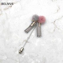 빌리버스 빌리버스 부토니에 BSVB033 남자브로치 남자코사지 정장악세사리