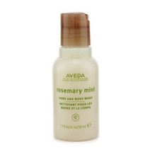 아베다 로즈마리 민트 핸드 앤 바디 워시 50ml, 1개