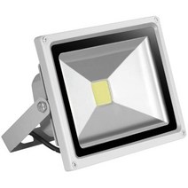 직류 12V 24V LED 투광등 DC 투광기 야외 간판 선박 조명 써치라이트 램프 등, 직류 12V 24V LED 투광등 20W