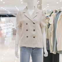 에이비에프지 AK수원점 ab.f.z 반소매린넨더블자켓 (KSW2HJ05E)