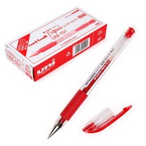 FDF943387미쯔비시 유니볼 (0.38mm) (UM-151) (10개입) (택1), 레드