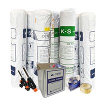 옥상 리모델링 방수시트 지붕재 10M 지붕방수 구조물 발포지 시험용 기와지붕, 아스팔트프라이머-17L