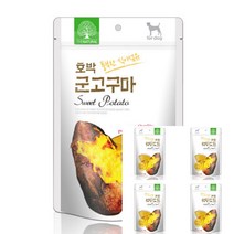 펫스토리 호박 군고구마 칩 300g 애견간식 강아지간식, 1개