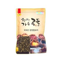23년산 검정 보리쌀 4kg 블랙보리 검정찰보리 흑보리 검정보리쌀 햇보리쌀, 단품