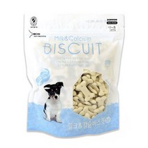 바우와우 비스켓 밀크&칼슘 220g, 1개