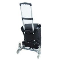 동력운반차 구루마 구르마 끌차 핸드카 카트 모든 지형 계단 등반 카트 무거운 접이식 손 자루 휠 트롤리, 03 03