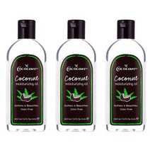 코코케어 코코넛 모이스처라이징 오일, 260ml, 3개
