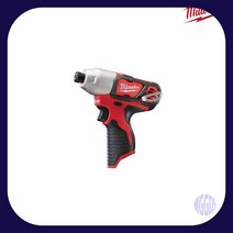 밀워키 충전임팩드라이버M12 BID-0C 12V 본체 베어툴 임팩드라이버 전동임팩 임팩전동 충전드릴