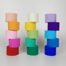 [스위티그룹] 25미터 롤 파티스트리머 23컬러 백드롭 생일 파티커튼 리본 아기1000일 두돌생일상 환갑상차림 칠순상차림 생일파티 배경 브라이덜샤워 베이비샤워, 골드 파티스트리머