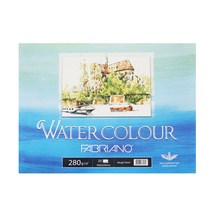 파브리아노 워터칼라패드 WA11 5절 320x440mm/280g 15매 제본형