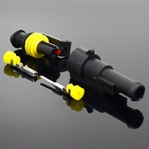 콤비락 파이프 스텐 모듈 앵글 컨넥터 2-5 세트 키트 2 핀 1/2/3/4/5/6 웨이 AMP 슈퍼 인감 방수 전기 와이, 01 1P_02 5 set