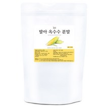 불로약초 발아 옥수수 분말(국산) 300g 콘 가루 파우더 선식 반죽 건강, 1개