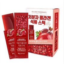 저분자 콜라겐 석류 스틱 20g 15포, 1개, 300g