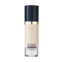 MCC 아쿠아 NEW 워터리 리퀴드 파운데이션, 21호 라이트베이지, 1개, 21호 라이트베이지