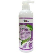 D17 펫퍼스 허브약용샴푸750ml (털빠짐억제)