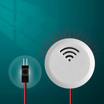 수도누수탐지기 누수탐지기 50LB 수위 센서 감지기 수족관 물고기 탱크 용 프로브가있는 경보 버튼 배터리, 한개옵션0