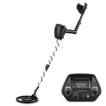 금속 탐지기 MD-4030P 금 MD4030 보물 탐지 헌터 회로 금속, 협력사, MD4030S- 블랙 SET01