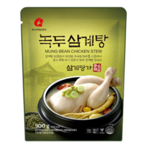 마니커 녹두 삼계탕, 1봉, 900g