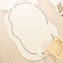 리츠센 비정형 대형러그