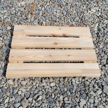 우드나인 캠핑 텐트 트레일러 현관 접이식 발판 원목 갬성 욕실, 단품