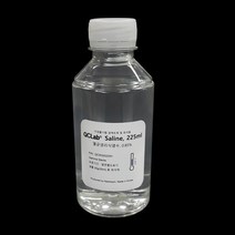멸균생리식염수(보틀형 225ml), 1개