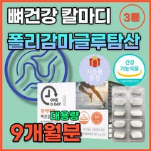 (정본담) 50대 60대 시니어 노인 뼈 건강 뼈에좋은 영양제 칼마디 칼맥디 마칼디 탄산 칼슘 폴리감마 글루탐산 칼슘제 마그네슘 비타민 D 디 상어 연골 무릎 팔 다리 손목 발목, 9개월분, 9개