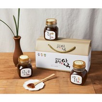 아낙 도라지 조청 세트, 3병, 250g