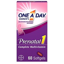 원어데이 여성용 프레나탈 멀티비타민 60정 영양제 One A Day Multivitamin