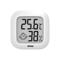 풀템 샤오미 2in1 온습도계, 화이트, 5개