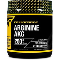 PrimaForce AAKG 아르기닌 파우더 250g 172547, 1개